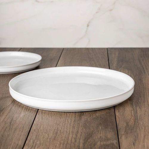 Assiette plate - Al - Schoenhuber Franchi - ronde / professionnelle / uni