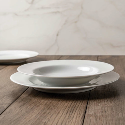 Assiette plate - F21 - Schoenhuber Franchi - ronde / professionnelle / uni