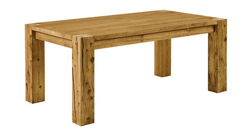 Table contemporaine - BIO ANTIQUE - Sedit - en bois / rectangulaire / à rallonge