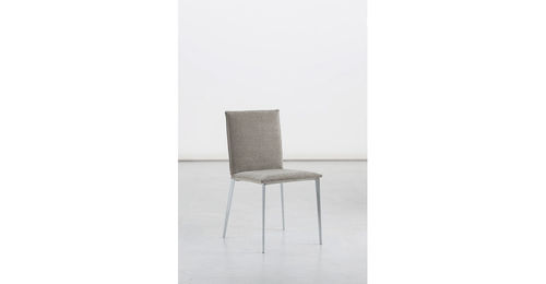 Chaise contemporaine - BIANCA - Sedit - en métal / tapissée / résidentielle