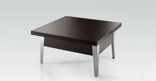 Table contemporaine - EASY - Sedit - en bois / rectangulaire / transformable