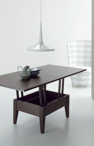 Table contemporaine - FACILE - Sedit - en bois / rectangulaire / transformable