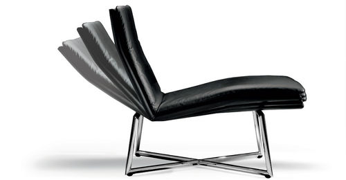 Fauteuil contemporain - DINAMICA - Sedit - en cuir / à tablette