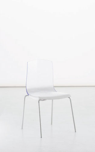 Chaise contemporaine - SMILE - Sedit - en métal / résidentielle / sans accoudoirs