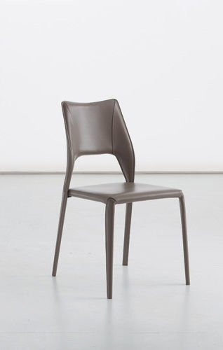 Chaise contemporaine - VITTORIA - Sedit - en cuir / résidentielle