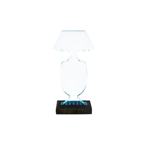 Lampe de table - Populonia - Sergio Villa Mobilitaly - bois / en Plexiglas® / design original