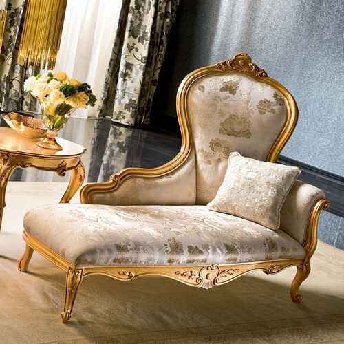 Méridienne de style - DORMEUSE  - Silik - en tissu / pour hôtel / professionnelle