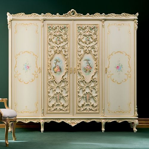 Armoire de style - IRIDE - Silik - en bois / à portes battantes / pour hôtel