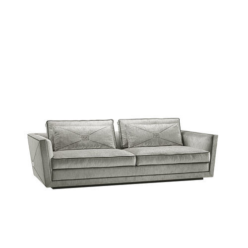Canapé contemporain - Extrò - Siwa Soft Style Home - en tissu / gris / en bois massif