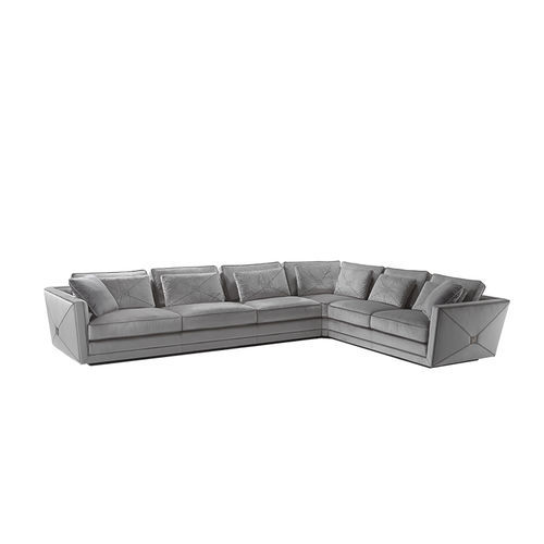 Canapé modulable - Extrò  - Siwa Soft Style Home - d'angle / contemporain / en tissu