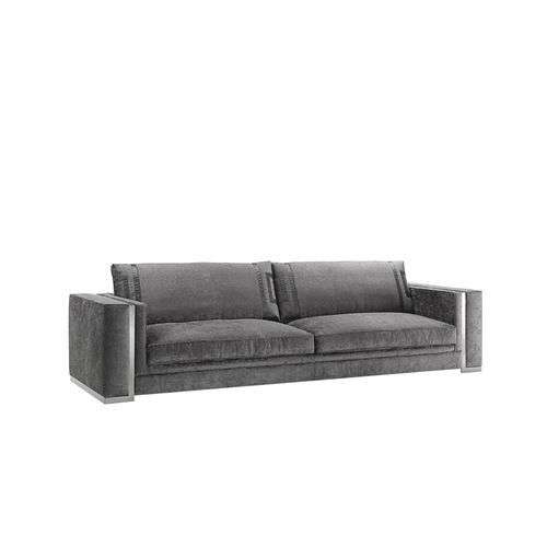 Canapé contemporain - Versus - Siwa Soft Style Home - en tissu / avec accoudoirs / Fabriqué en Italie