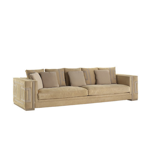 Canapé contemporain - Vert - Siwa Soft Style Home - en tissu / avec accoudoirs / avec coussin amovible