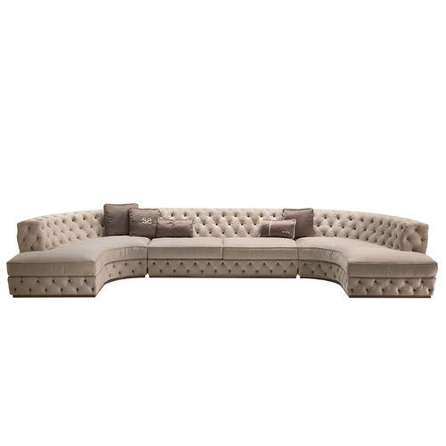 Canapé modulable - Must  - Siwa Soft Style Home - d'angle / chesterfield / en tissu