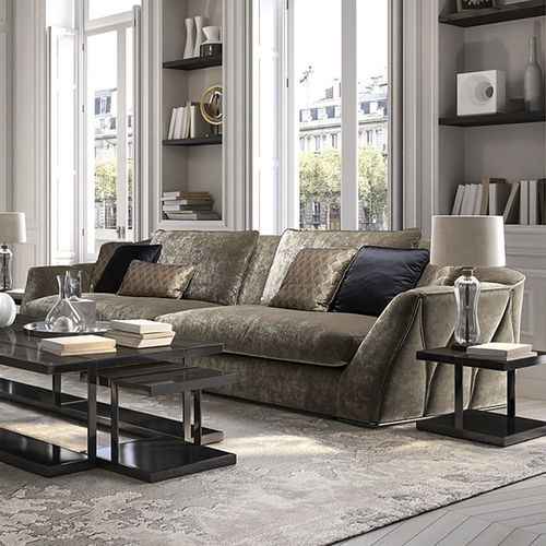 Canapé contemporain - Arcadia - Siwa Soft Style Home - en tissu / avec accoudoirs / avec coussin amovible