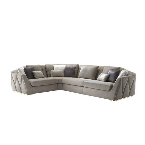 Canapé modulable - Arcadia - Siwa Soft Style Home - contemporain / en tissu / beige