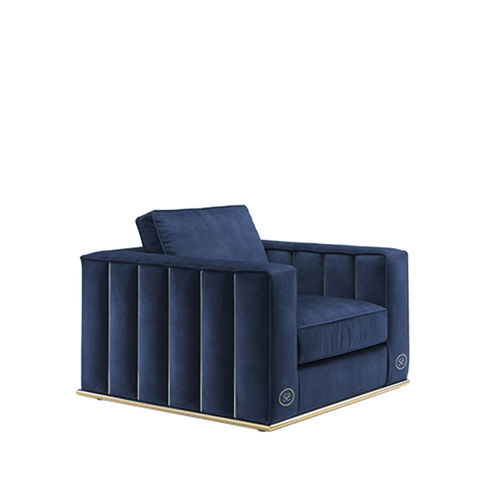 Fauteuil contemporain - Reflex  - Siwa Soft Style Home - en tissu / en bois massif / en contreplaqué