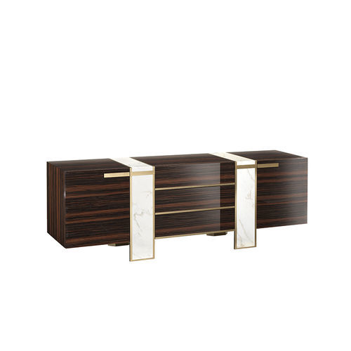 Buffet contemporain - Desire  - Siwa Soft Style Home - en bois / en métal / en marbre
