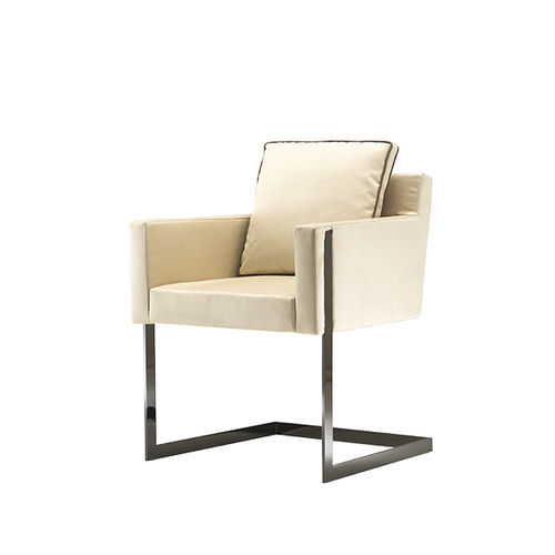 Chaise contemporaine - Versus - Siwa Soft Style Home - d'intérieur / en tissu / avec piètement en métal chromé