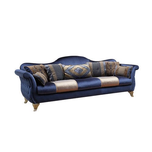 Canapé de style - Lady Glamour - Siwa Soft Style Home - en tissu / avec accoudoirs / avec coussin amovible