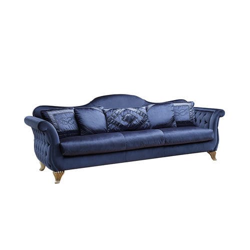 Canapé de style - Lady Soft - Siwa Soft Style Home - en tissu / avec accoudoirs / avec coussin amovible