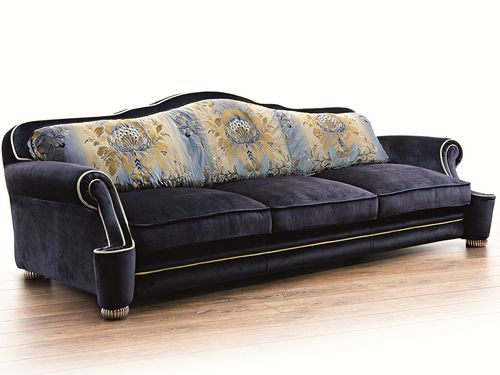 Canapé contemporain - Palais Royal - Siwa Soft Style Home - en tissu / avec accoudoirs / avec coussin amovible