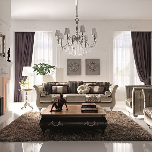 Canapé contemporain - First Lady - Siwa Soft Style Home - en tissu / avec accoudoirs / avec coussin amovible