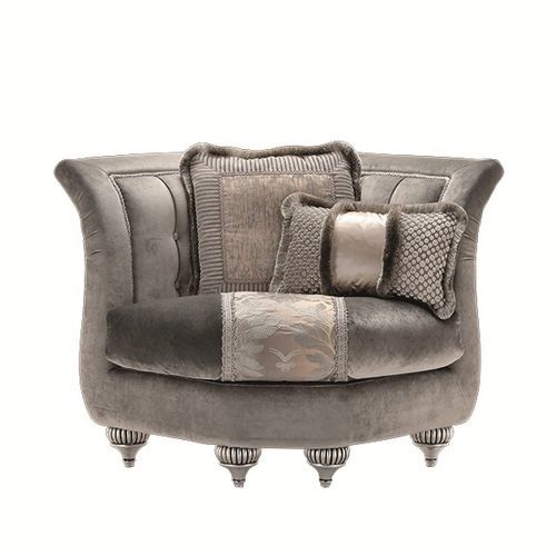 Fauteuil contemporain - First Lady  - Siwa Soft Style Home - en tissu / en bois massif / avec coussin amovible
