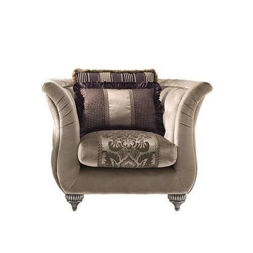 Fauteuil contemporain - First Lady - Siwa Soft Style Home - en tissu / en bois massif / avec coussin amovible