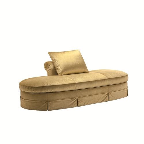 Banquette contemporaine - Elegance - Siwa Soft Style Home - en tissu / avec piètement en tissu / avec dossier
