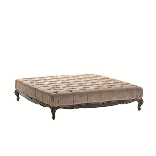 Repose-pied chesterfield - Versailes  - Siwa Soft Style Home - en tissu