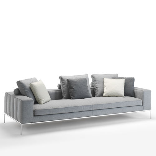 Canapé contemporain - Blackjack - Siwa Soft Style Home - en tissu / avec accoudoirs / avec coussin amovible