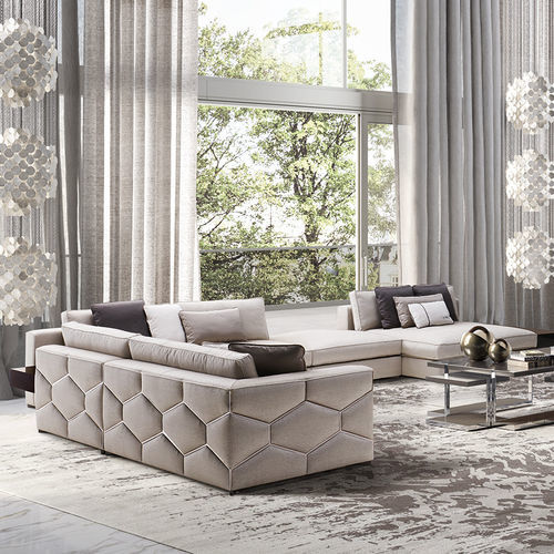 Canapé modulable - Diamond - Siwa Soft Style Home - d'angle / lit / contemporain
