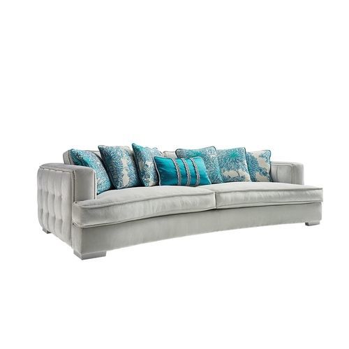 Canapé en arc de cercle - Kolossal - Siwa Soft Style Home - chesterfield / en tissu / avec accoudoirs