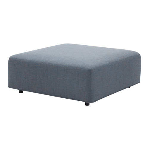Pouf contemporain - CABALA - SOFTLINE - en tissu / carré / modulable