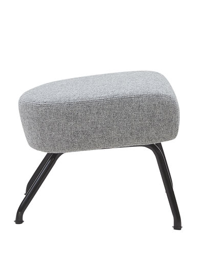 Repose-pied contemporain - HAVANA - SOFTLINE - en tissu / en acier / pour espace public