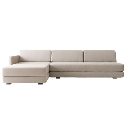 Canapé modulable - LOUNGE - SOFTLINE - lit / contemporain / en tissu