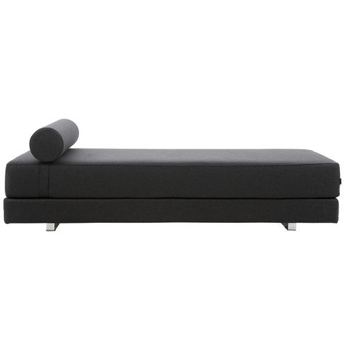 Lit de jour contemporain - LUBI - SOFTLINE - en tissu / d'intérieur / résidentiel