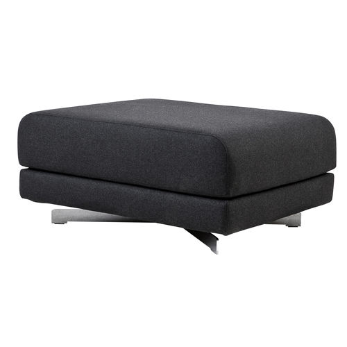 Ottoman contemporain - MAX - SOFTLINE - en tissu / lit / d'intérieur