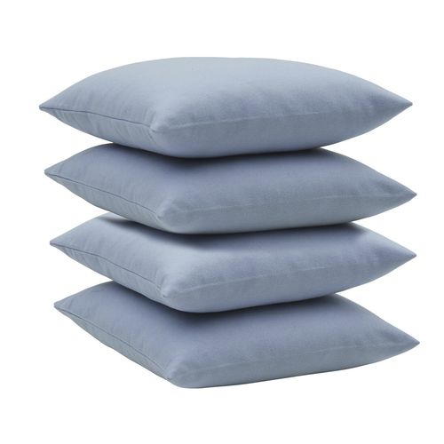 Coussin carré - MILAN - SOFTLINE - uni / en tissu / personnalisable