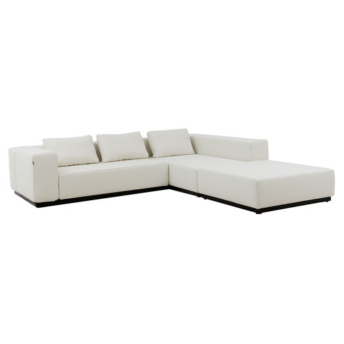 Canapé modulable - NEVADA - SOFTLINE - lit / contemporain / en tissu