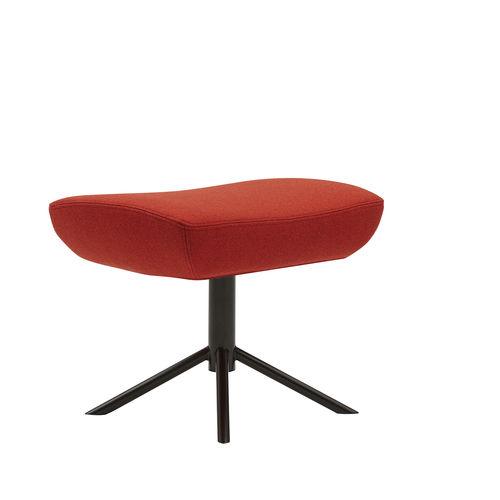 Repose-pied design scandinave - NOOMI - SOFTLINE - en tissu / en métal / pour espace public