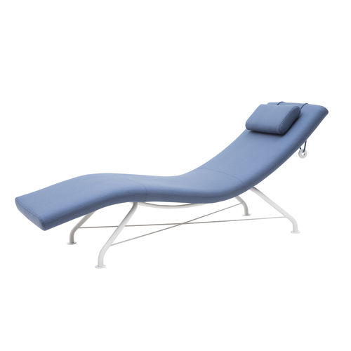 Bain de soleil contemporain - SENSE - SOFTLINE - en tissu / en acier / contract
