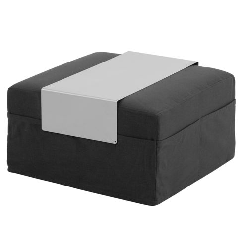 Pouf contemporain - TRIO - SOFTLINE - en tissu / carré / modulable
