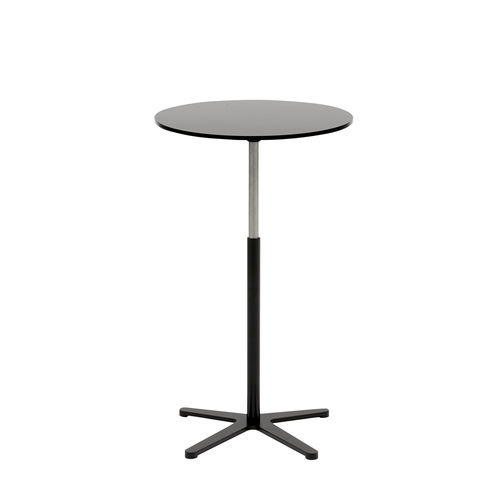 Table d'appoint contemporaine - XO - SOFTLINE - en acier / avec piètement en acier / ronde