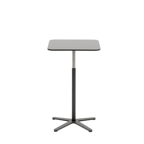 Table d'appoint contemporaine - XO - SOFTLINE - en acier / avec piètement en acier / carrée