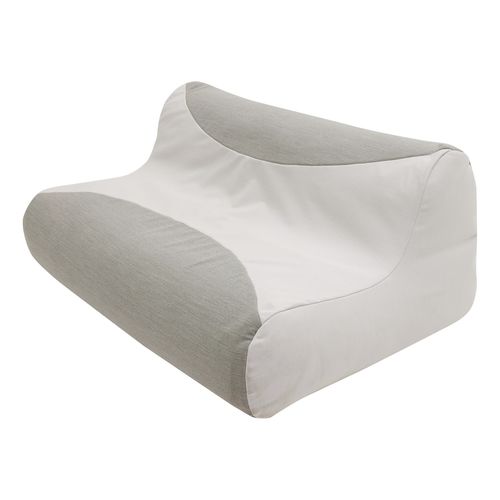 Canapé contemporain - FLUID - SOFTLINE - d'extérieur / en tissu / avec revêtement amovible