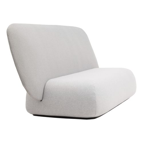 Canapé contemporain - HALO - SOFTLINE - en tissu / sans accoudoirs / couleur personnalisable