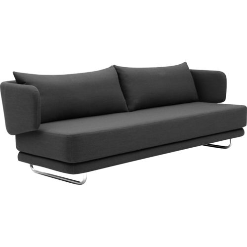 Canapé lit - JASPER - SOFTLINE - contemporain / en tissu / avec revêtement amovible