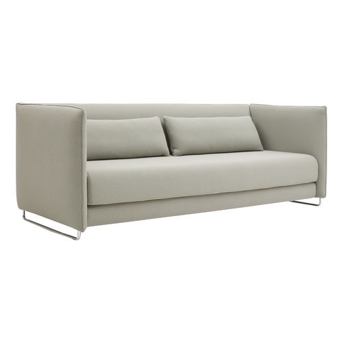 Canapé lit - METRO - SOFTLINE - contemporain / en tissu / avec revêtement amovible