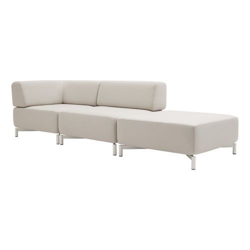 Canapé modulable - PLANET - SOFTLINE - contemporain / en tissu / avec revêtement amovible